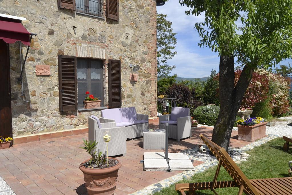 Country House La Fattoria Bellandi Contignano Extérieur photo