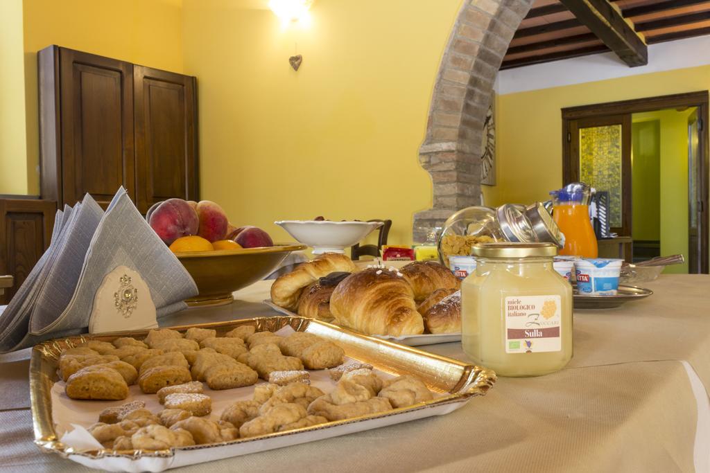 Country House La Fattoria Bellandi Contignano Extérieur photo